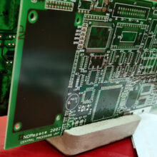 Briefhalter mit Elektronik – Bild 3