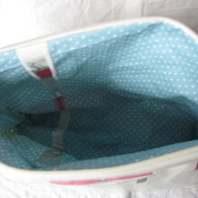 Kosmetiktasche Mittel "HopeandPiece" – Bild 2