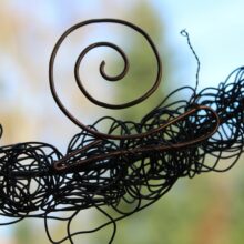 Drahtkranz mit Figuren – Bild 4