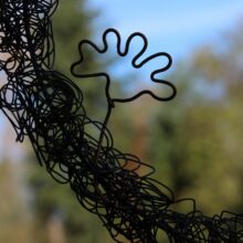 Drahtkranz mit Figuren – Bild 3
