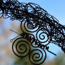 Drahtkranz mit Figuren – Bild 2
