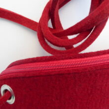 Tasche "Elefant" Gr. S rot – Bild 2