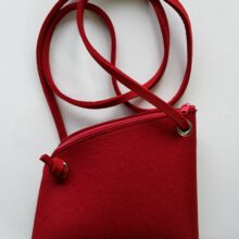 Tasche "Elefant" Gr. S rot – Bild 4