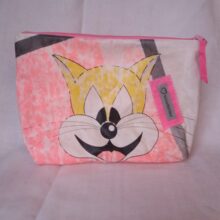 Kosmetiktasche Mittel "Mickey"