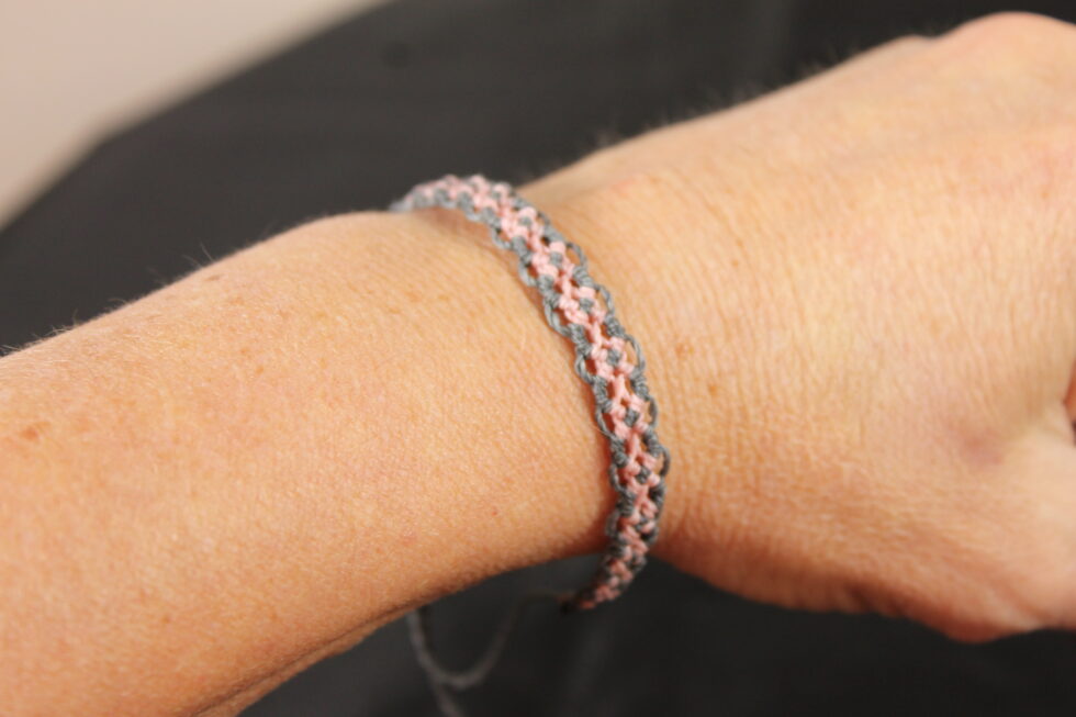 Svenja Barembruch Schmuck Mikromakramee Armband