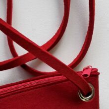 Tasche "Elefant" Gr. S rot – Bild 3