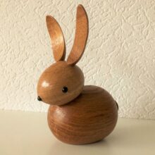 Uwe Witte Holz-Hase Eiche