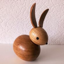 Uwe Witte Holz-Hase Eiche