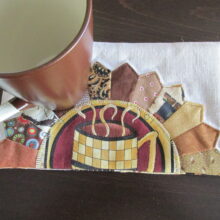 mug rug – Bild 2