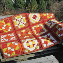 Patchworkdecke/Quilt