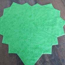 Mitteldecke "Dresdner Herz" – Bild 2