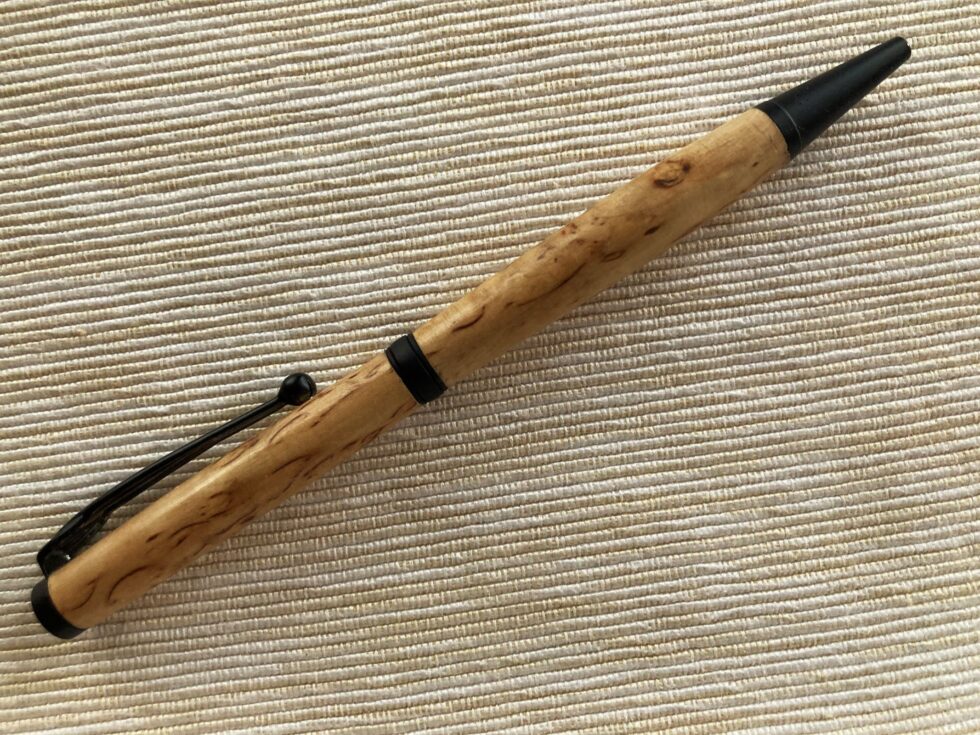 Uwe Witte Kugelschreiber Holz