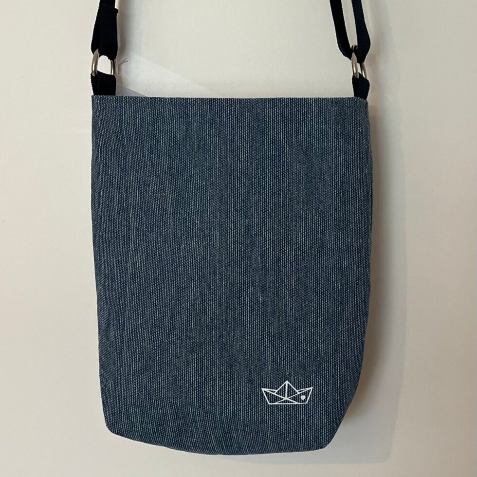 Gassitasche, Jeansstoff, Karin Schleiermacher
