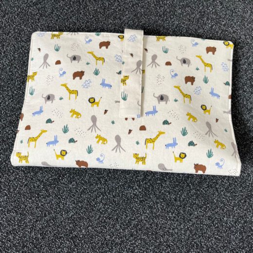 Wickeltasche, Karin Schleiermacher, Baumwolle