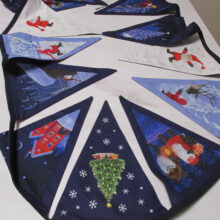 Wimpelkette "Tomte" – Bild 2