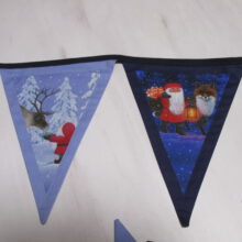 Wimpelkette "Tomte" – Bild 3