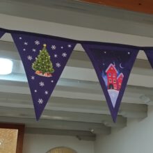 Wimpelkette "Tomte" – Bild 5
