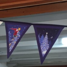 Wimpelkette "Tomte" – Bild 4