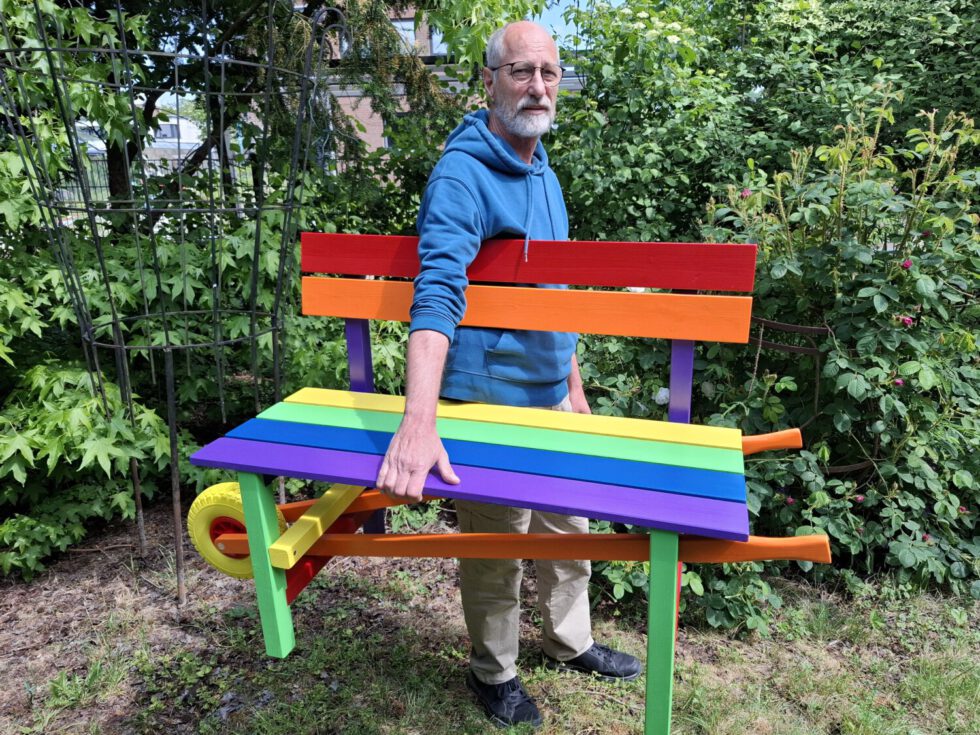 Mobile Gartenbank – Bild 4