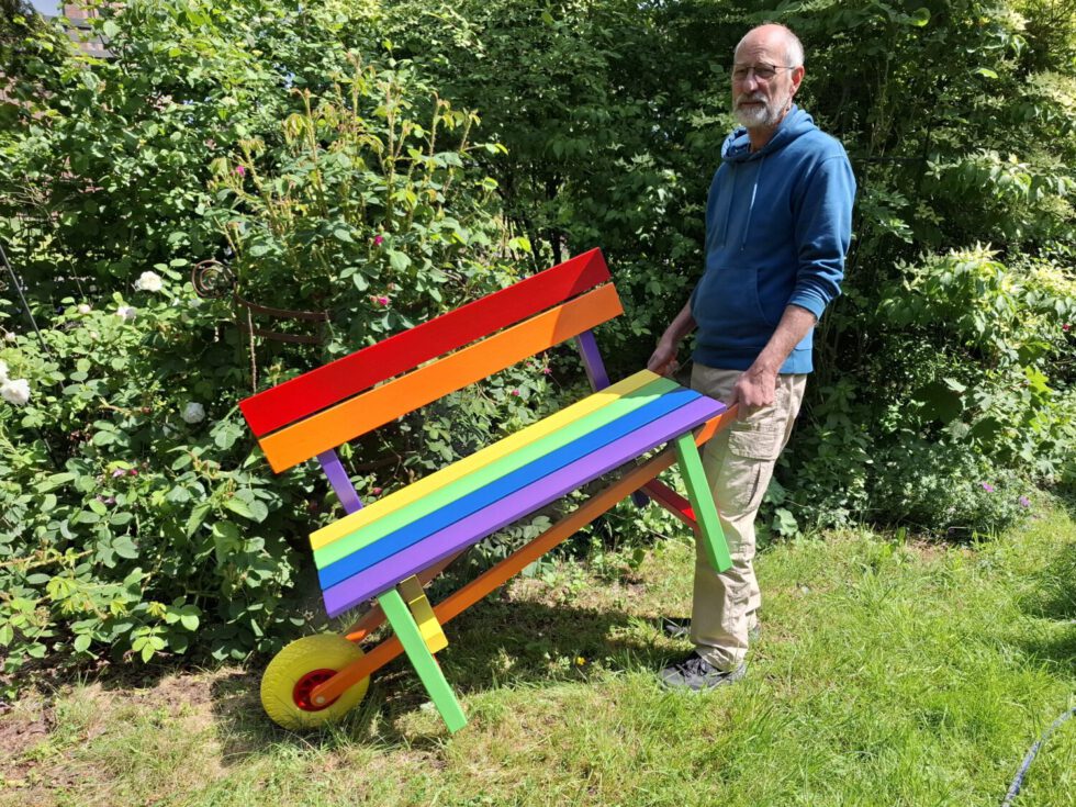 Mobile Gartenbank – Bild 3