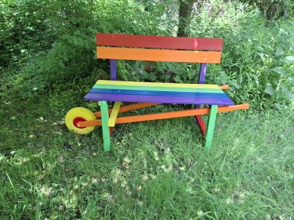 Mobile Gartenbank – Bild 2